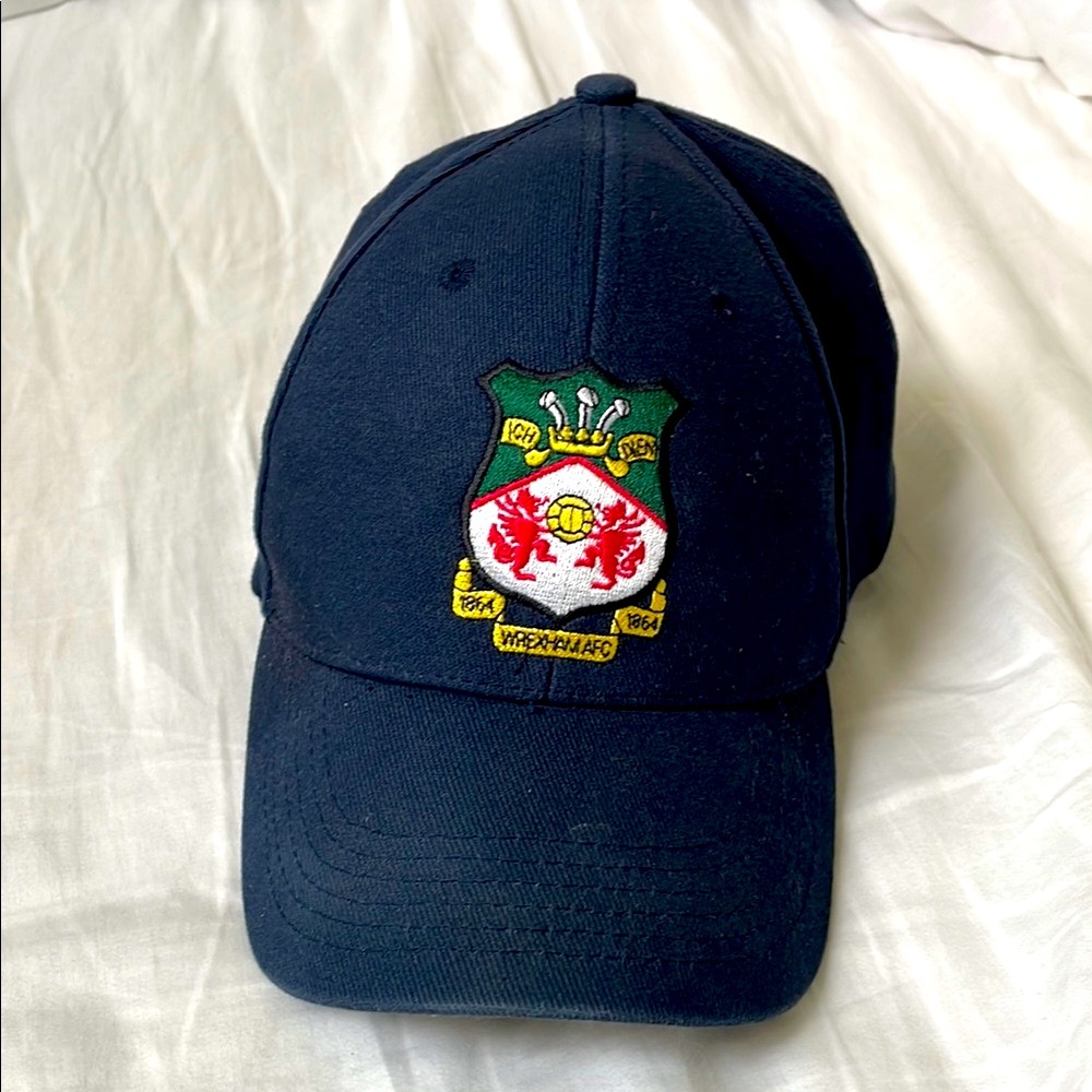 ⚽⚽Wrexham AFC Navy - Size M/LFlexfit (Used)
